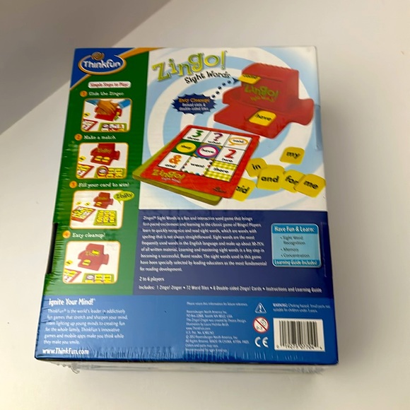 THINKFUN || Zingo Sight Words Game - Picture 7 of 11